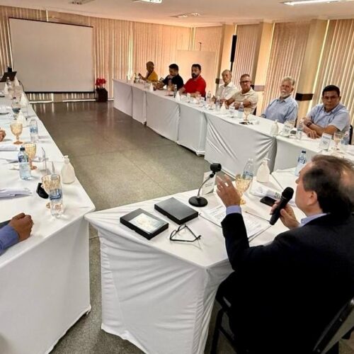 Reunião mensal da diretoria da ACCuiabá trata de temas estratégicos para o comércio da capital