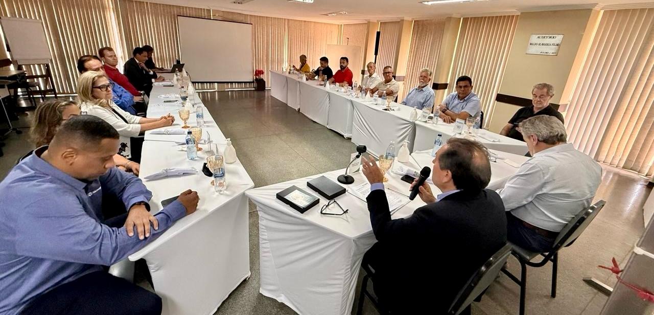 Reunião mensal da diretoria da ACCuiabá trata de temas estratégicos para o comércio da capital