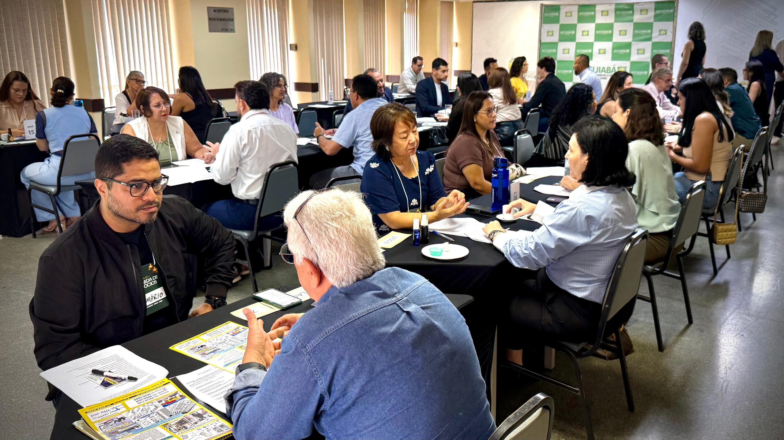 Rodada de Negócios da ACCuiabá conecta empresários e impulsiona novas parcerias comerciais