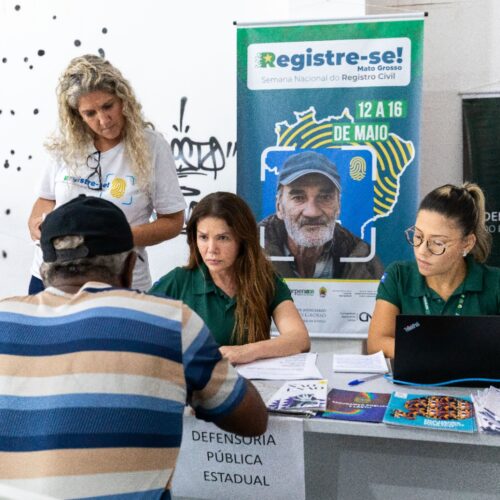 Secretaria de Cultura de Cuiabá sedia ação do programa “Registre-se!”