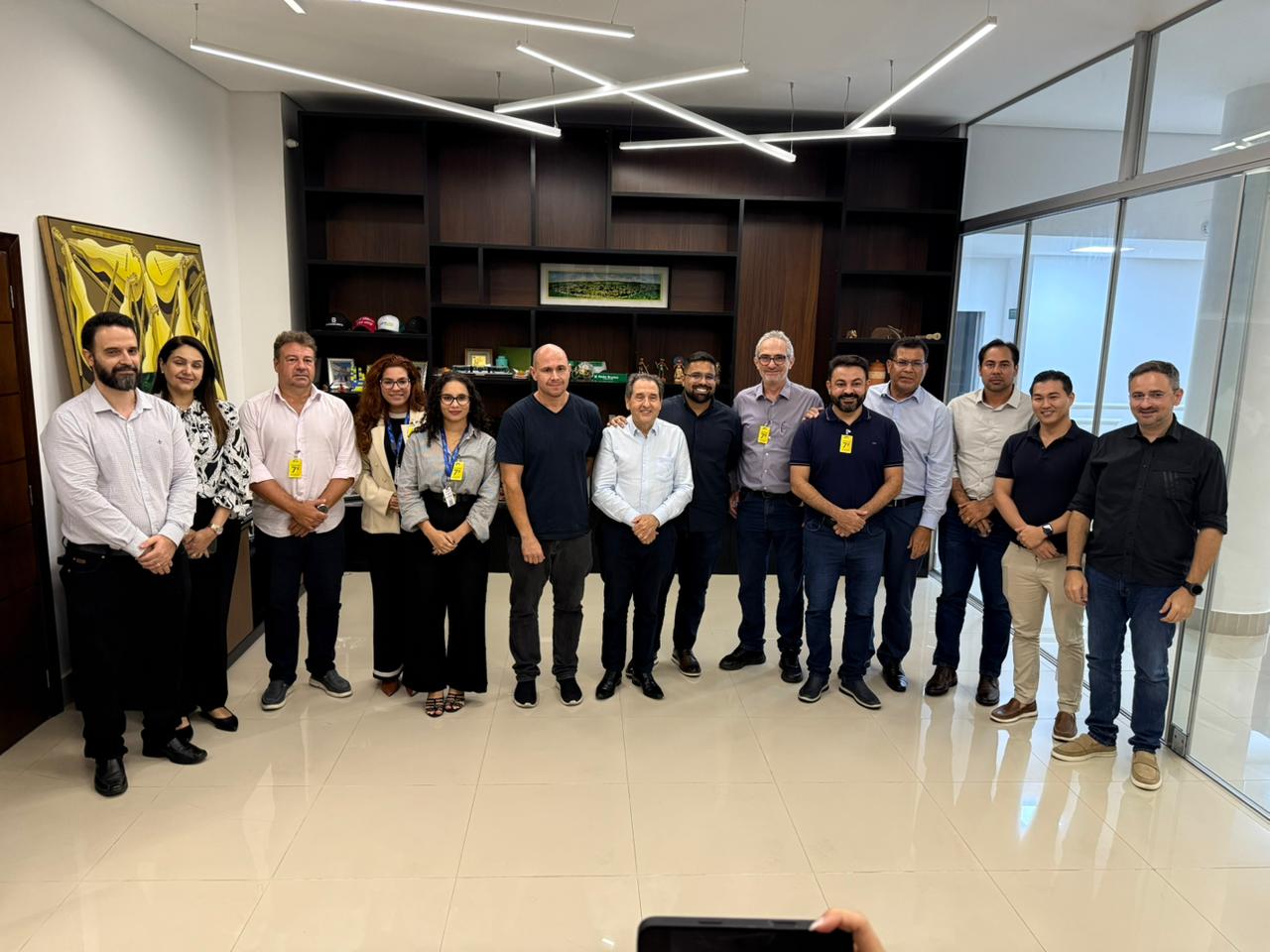 Setor empresarial busca esclarecimentos com prefeito de Cuiabá sobre ISS e IPTU