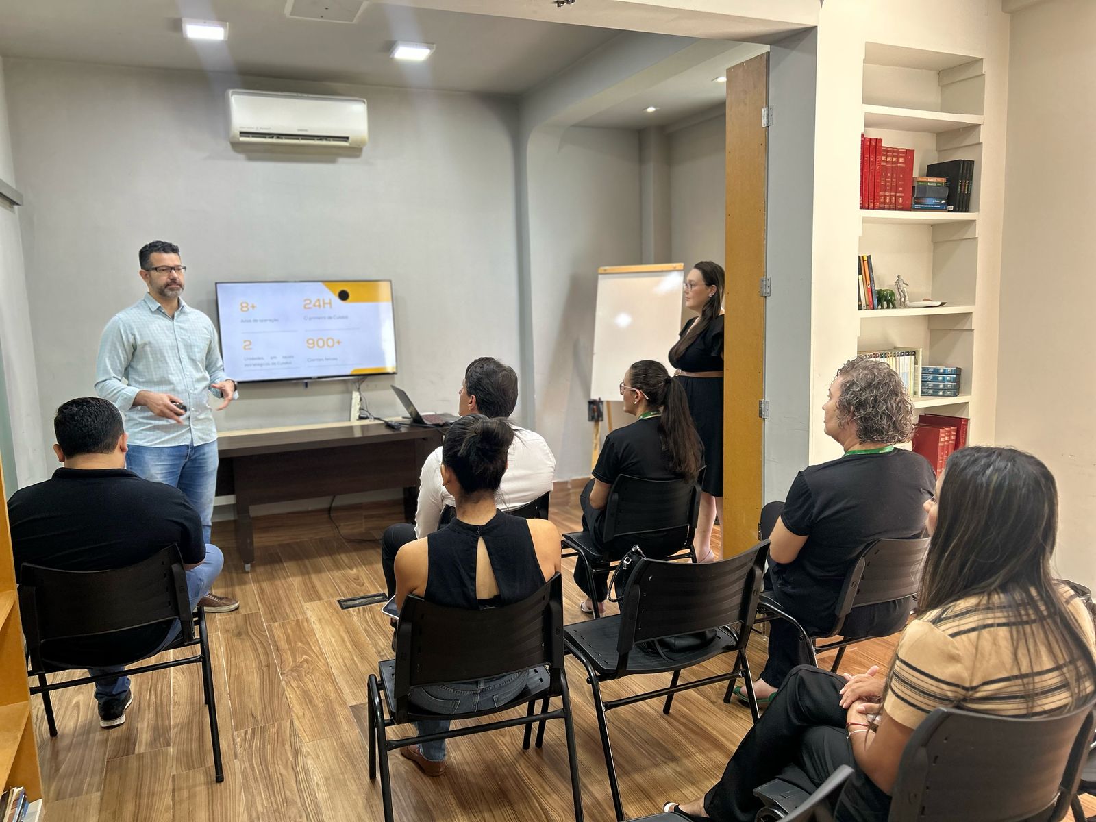 Visita Técnica à Coworking Pantanal abre espaço para troca de conhecimento no Conselho dos Jovens Empresários