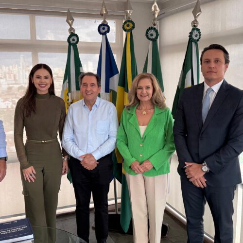 ACCuiabá recebe vereadora Michelly Alencar em visita institucional