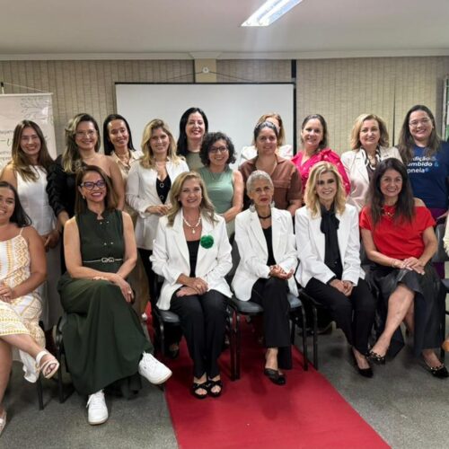Brinde de boas-vindas e palestra marcam a abertura do calendário do Conselho da Mulher Empresária da ACCuiabá