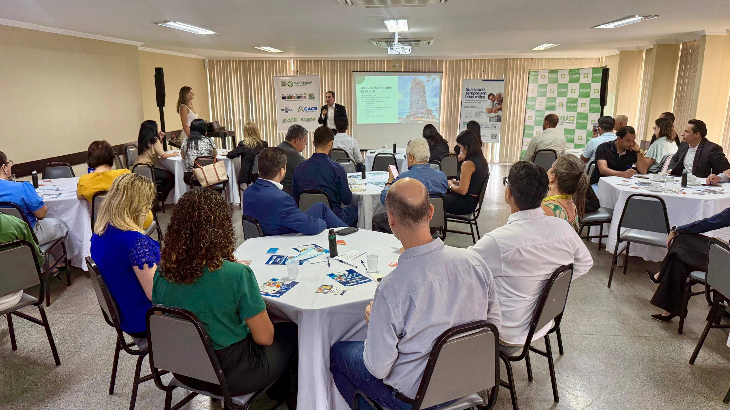 Café com Benefícios da ACCuiabá abre 2026 com debate sobre associativismo