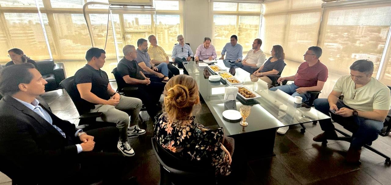 Diretoria da ACCuiabá acompanha mudanças tributárias e apresenta ações da entidade