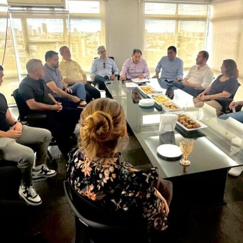 Diretoria da ACCuiabá acompanha mudanças tributárias e apresenta ações da entidade