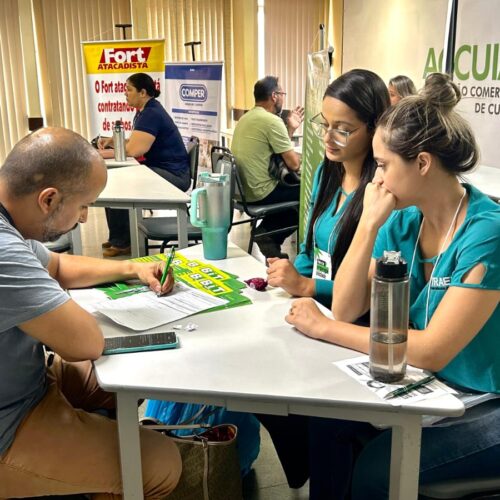 ACCuiabá realiza pré-feira de empregabilidade no dia 7 de maio na Praça da República