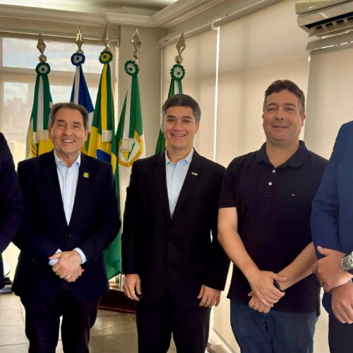 Conselho dos Jovens Empresários da ACCuiabá recebe presidente da Conaje durante mobilização do Feirão do Imposto