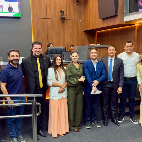 Conselho dos Jovens Empresários da associação comercial leva discussão sobre impostos à Câmara de Cuiabá