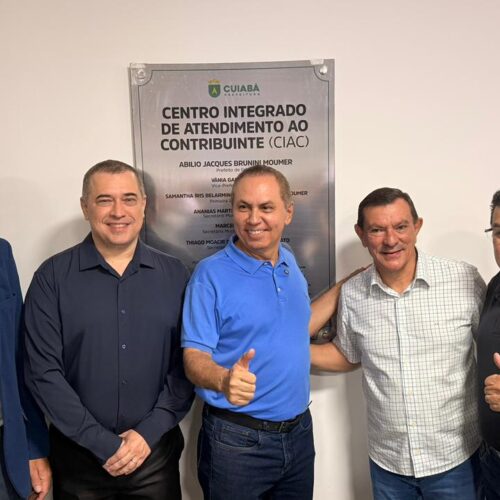 Associação Comercial participa da inauguração do CIAC no Centro Histórico de Cuiabá