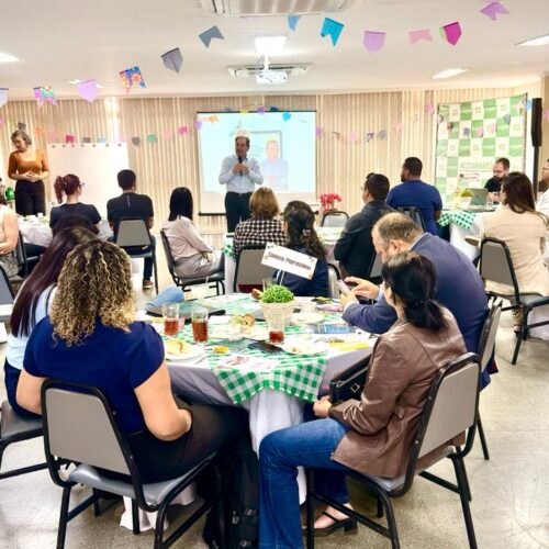 Palestra na Associação Comercial destaca o papel dos indicadores na gestão empresarial