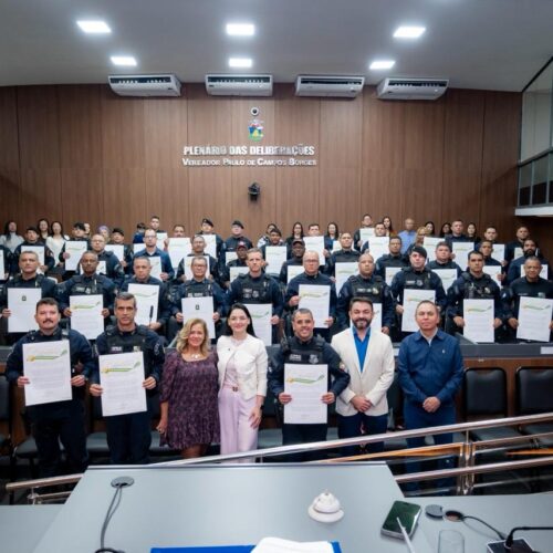 ACCuiabá participa de sessão solene em reconhecimento aos policiais militares que atuam no Centro Histórico