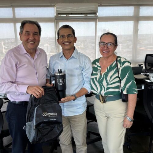 Feira de Empregabilidade da ACCuiabá inspira visita de presidente de associação do Pará