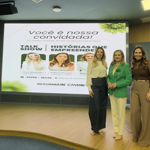 Talk Show “Histórias que Empreendem” da ACCuiabá comemora o Dia da Mulher Empresária