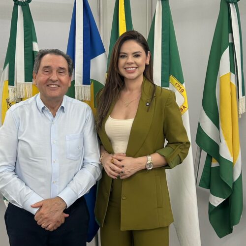 ACCuiabá e vereadora Michelly Alencar alinham ações estratégicas para o fortalecimento do comércio do Centro Histórico