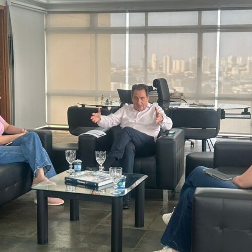 ACCuiabá e vereadora Samantha Iris discutem fomento ao comércio, segurança e revitalização do Centro Histórico