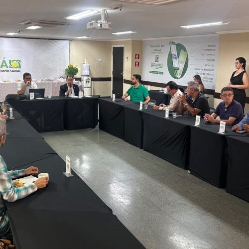 ACCuiabá reúne diretoria para debater pautas estratégicas sobre o fortalecimento do comércio na capital